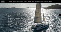 Desktop Screenshot of catana.com